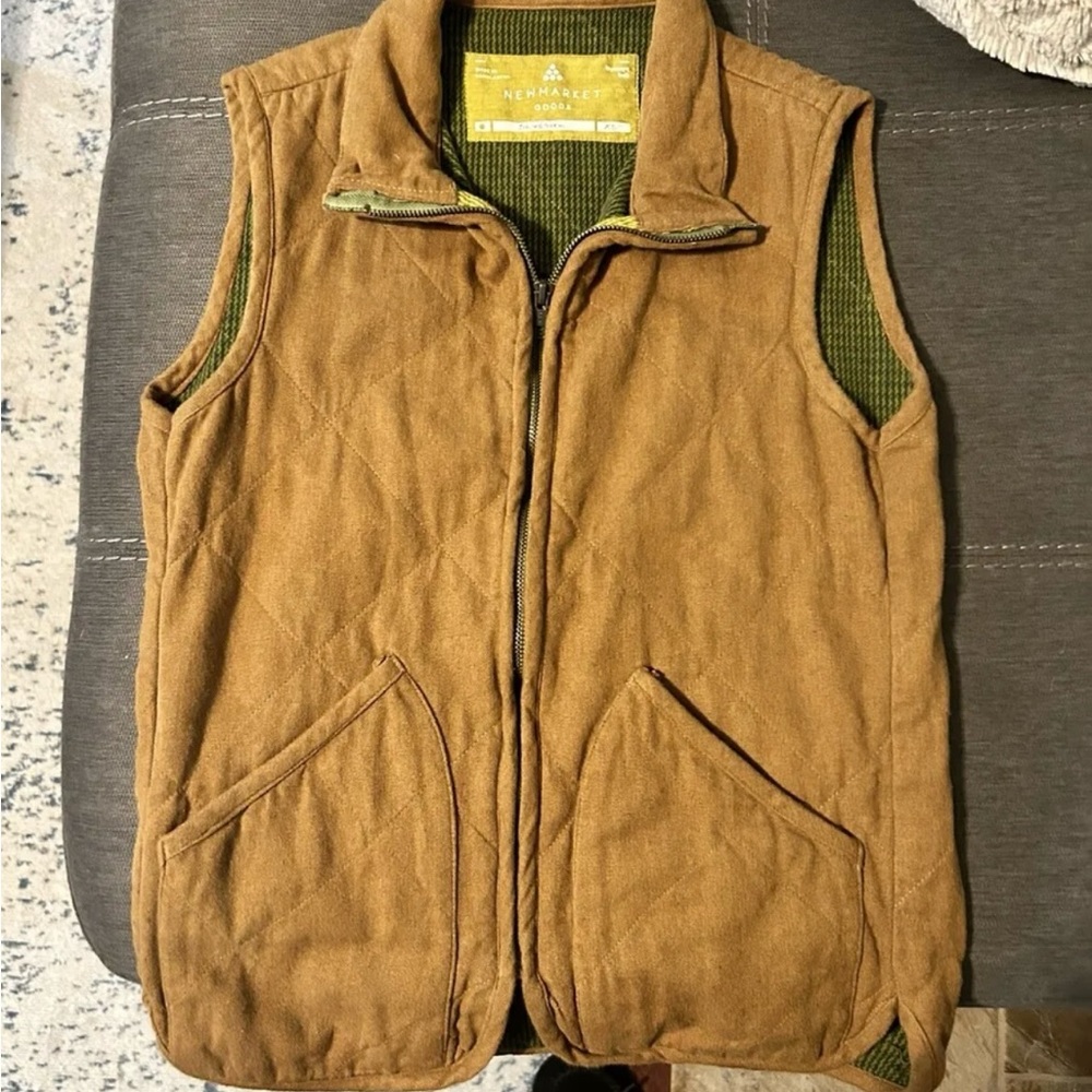 Garmentory Bhora Twill Vest.
